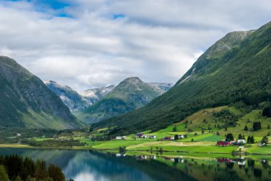 Norveç, muhteşem manzara