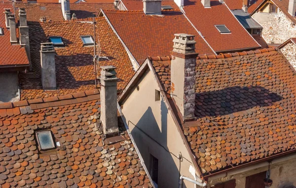 Huis daken — Stockfoto