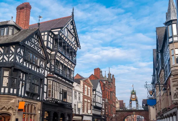 Chester, İngiltere — Stok fotoğraf