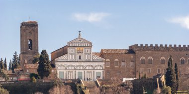 san miniato al monte, Floransa Bazilikası