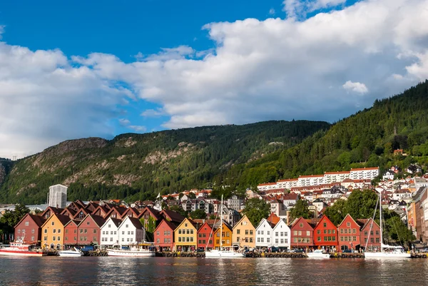 Bergen, Norsko — Stock fotografie