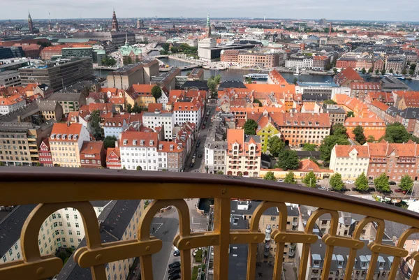 Copenhagen, Denmark, panoramic view — Stock Photo, Image