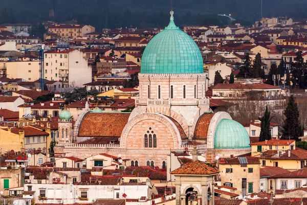 Florence, büyük Sinagogu — Stok fotoğraf