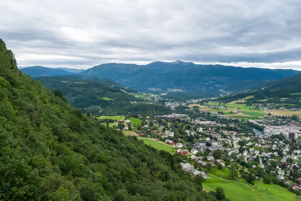 Voss. Noorwegen — Stockfoto