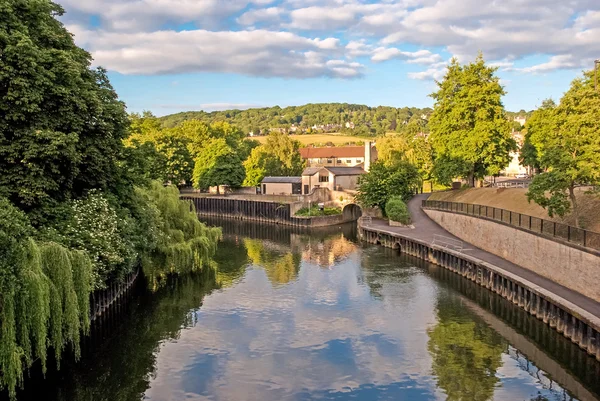 Bad, Engeland, avon rivier — Stockfoto