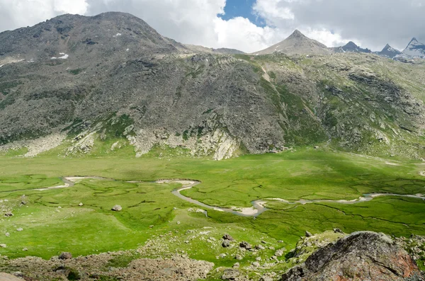 Gran paradiso Milli Parkı, nivolet, İtalya — Stok fotoğraf