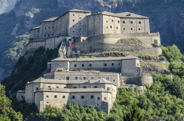 Fort bard, aosta Vadisi