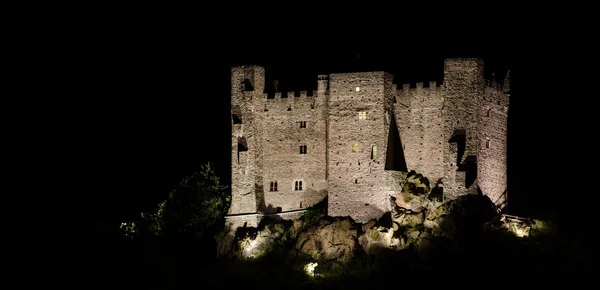 Castillo de Ussel, Chatillon, Valle de Aosta —  Fotos de Stock