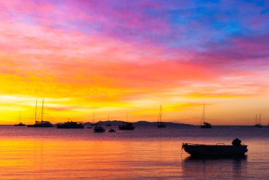 Romantik Günbatımı