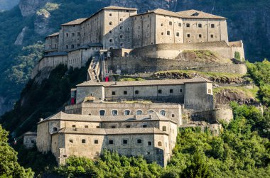 Fort bard, aosta Vadisi