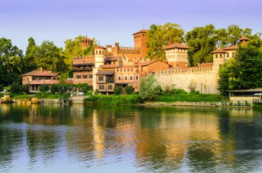Torino (torino), borgo medievale