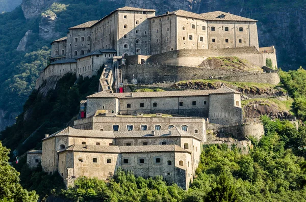 Fort Bard, Aosta Valley — Zdjęcie stockowe