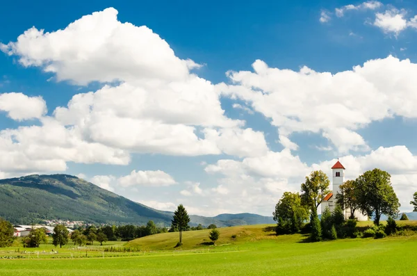 Krásné slovinské krajina — Stock fotografie