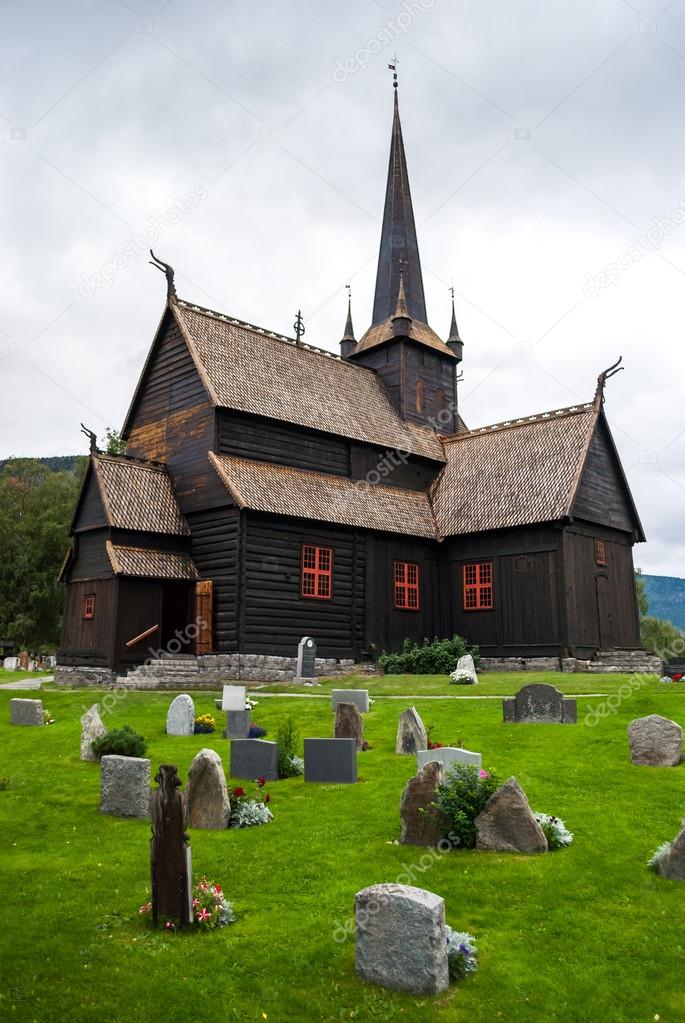 Lom Church, Norway