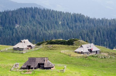 Velika planina, Slovenya