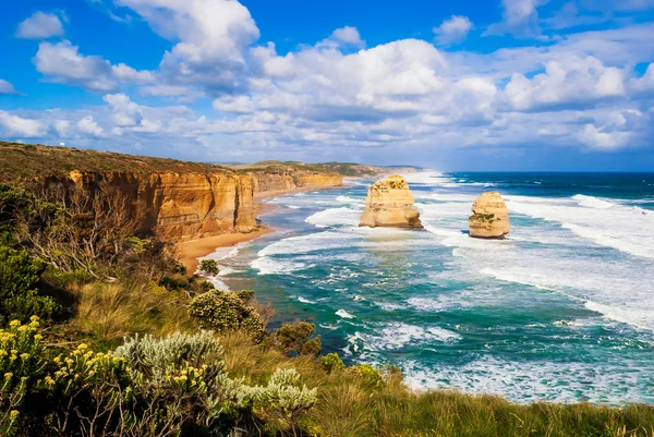 Dodici apostoli, Great Ocean Road, Australia — Foto Stock