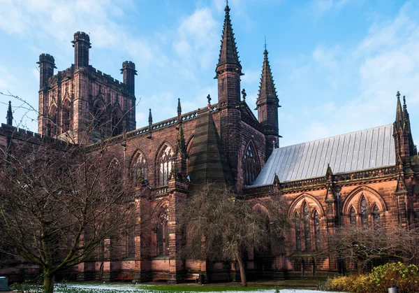 Catedral de Chester, Inglaterra — Foto de Stock