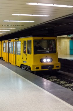 Budapeşte, eski metro