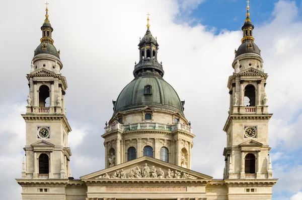 Budapest, st. stephen 's basilica — Stockfoto