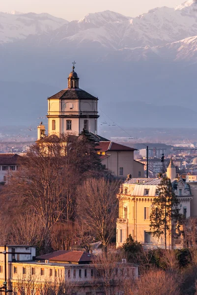 Monte Cappuccini, Torino (Torino) ) — Foto Stock