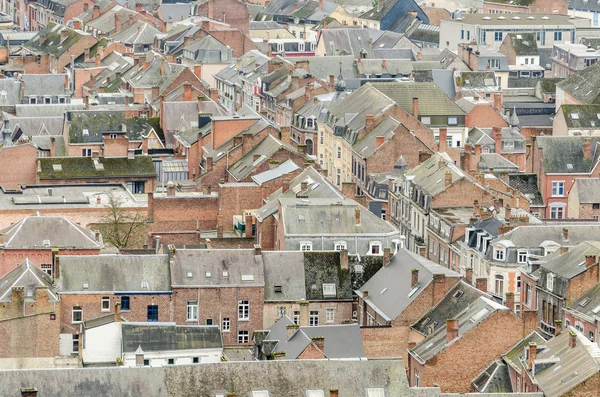 Dinant houses, Belgium — Stock Photo, Image