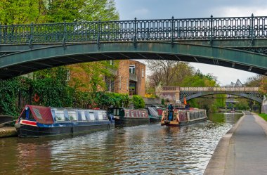 Londra, regents canal