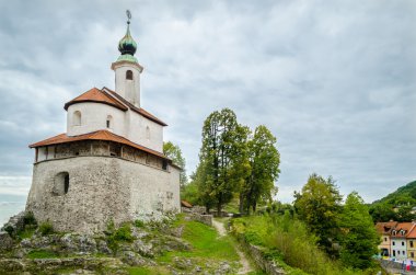 Mali grad, Kamnik, Slovenia clipart