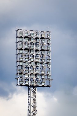 Futbol Stadyumu reflektörler