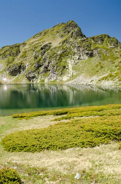 Bulharsko, sedm rilských jezer — Stock fotografie