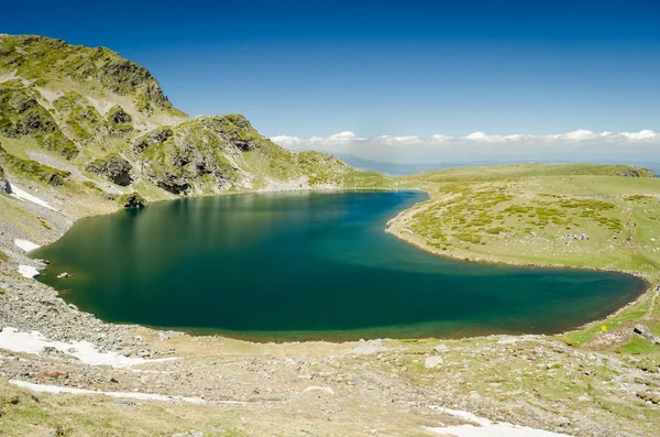 Bulgaristan, rila Yedi Göller — Stok fotoğraf