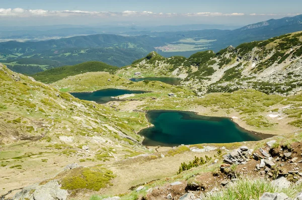 Bulgária, hét rila-tavak — Stock Fotó