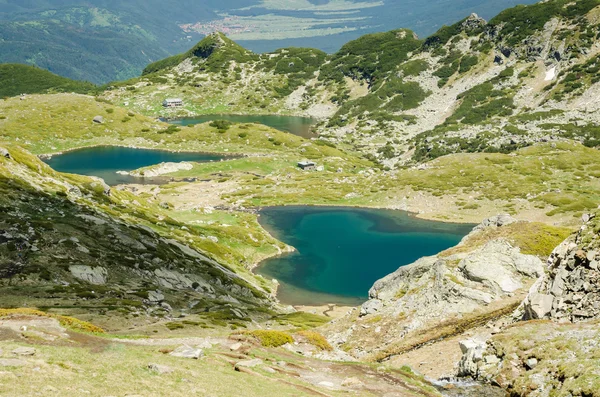 Bulgaristan, rila Yedi Göller — Stok fotoğraf