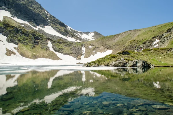 Bulgarien, sju rila sjöar — Stockfoto