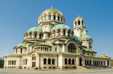 Alexander Nevsky Cathedral, Sofia clipart