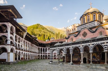 Rila Manastırı, Bulgaristan