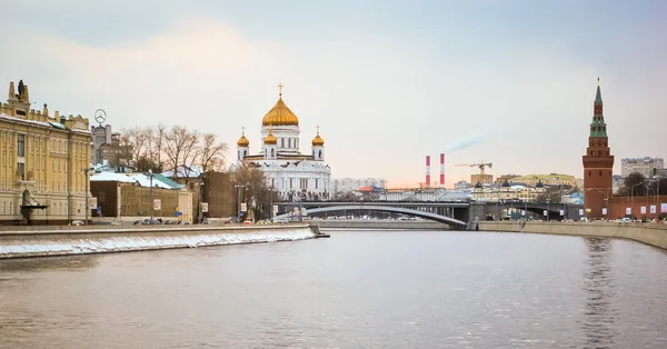 Moscow, Russia, Cathedral of Christ the Saviour — Stock Photo, Image