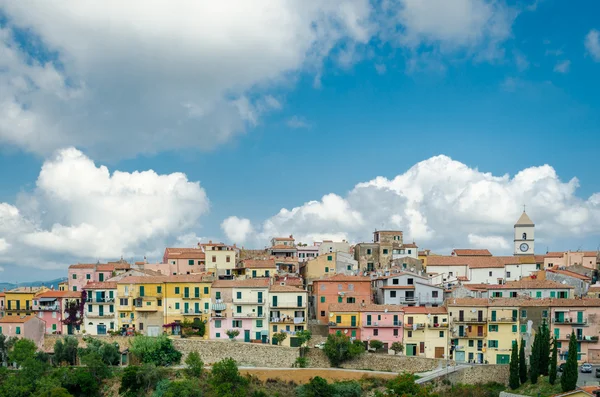 Capoliveri, Ilha de Elba, Toscana — Fotografia de Stock