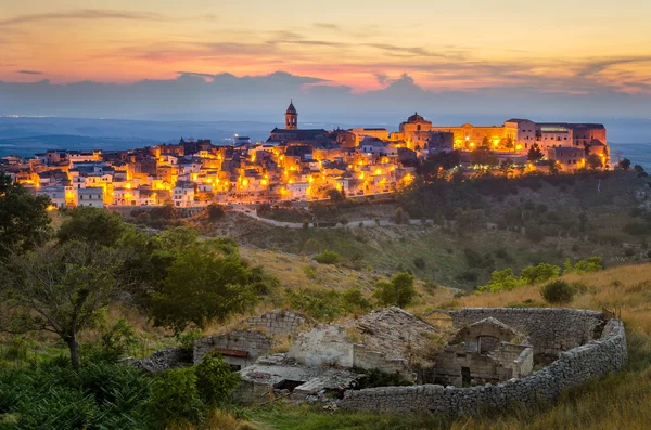 Minervino murge, puglia, İtalya — Stok fotoğraf