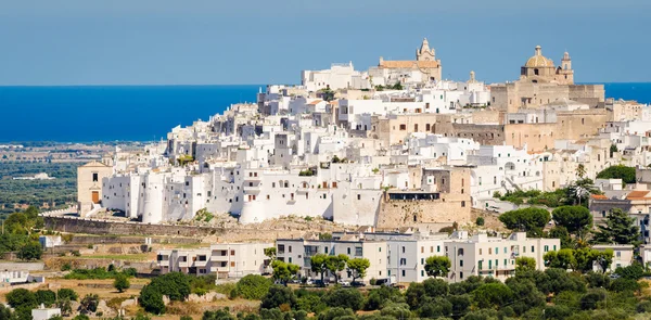 Ostuni, Puglia — Stok fotoğraf