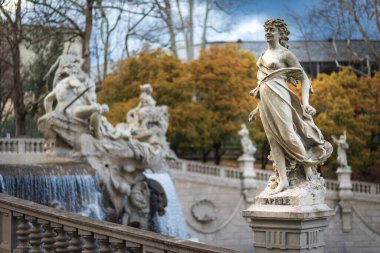 Turin (Torino) Fontana dei Dodici Mesi