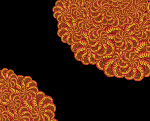 Fondo fractal — Foto de Stock