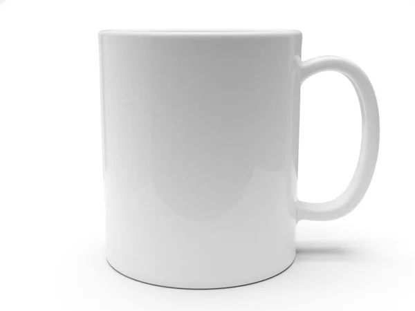 Taza en blanco para branding —  Fotos de Stock