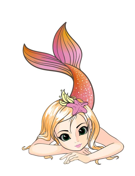 Mermaid cartoon Vector Art Stock Images | Depositphotos Mermaid cartoon Vector Art Stock Images | Depositphotos