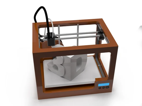 Impresora 3D —  Fotos de Stock