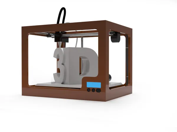 3d printer — Stock Photo, Image