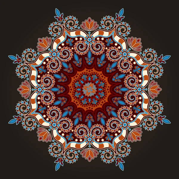 Modèle géométrique radial — Image vectorielle