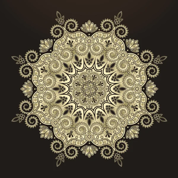Modèle géométrique radial — Image vectorielle