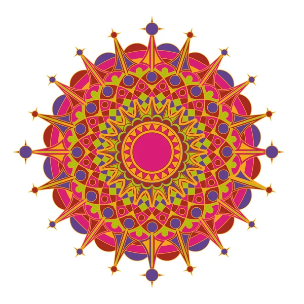 Modèle géométrique radial — Image vectorielle