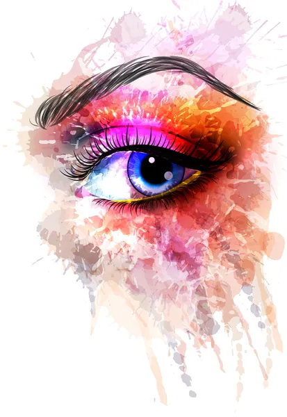 Oko Rysunek Stock Grafika Pobierz Royalty Free Obrazy