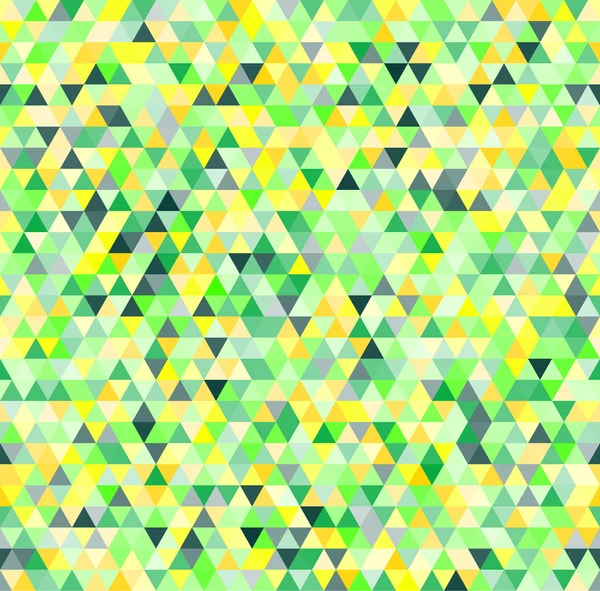 Renkli üçgen geometrik seamless modeli — Stok Vektör